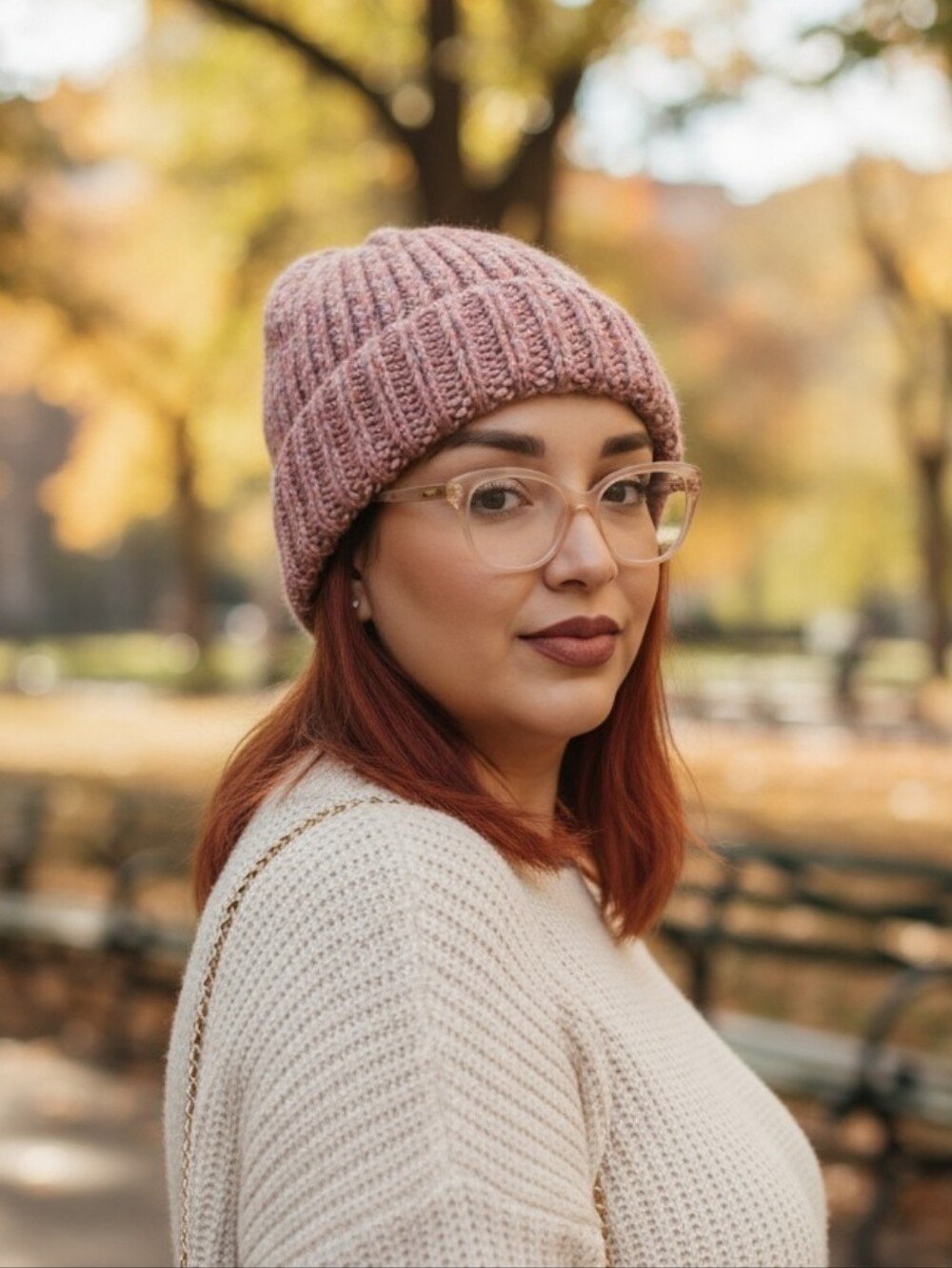 Cozy Handcrafted Knitted Hat